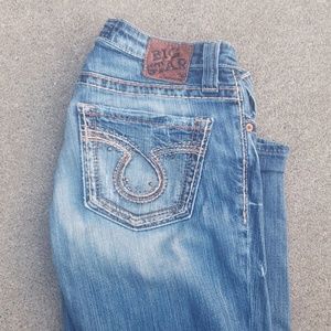 Big star Casey k skinny jeans low rise fit